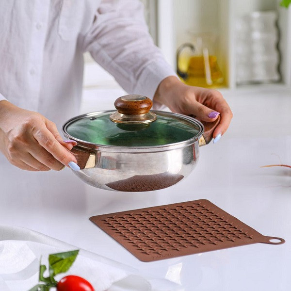 زیربشقابی و زیرقابلمه ای تاپکو مدل سیلیکونی