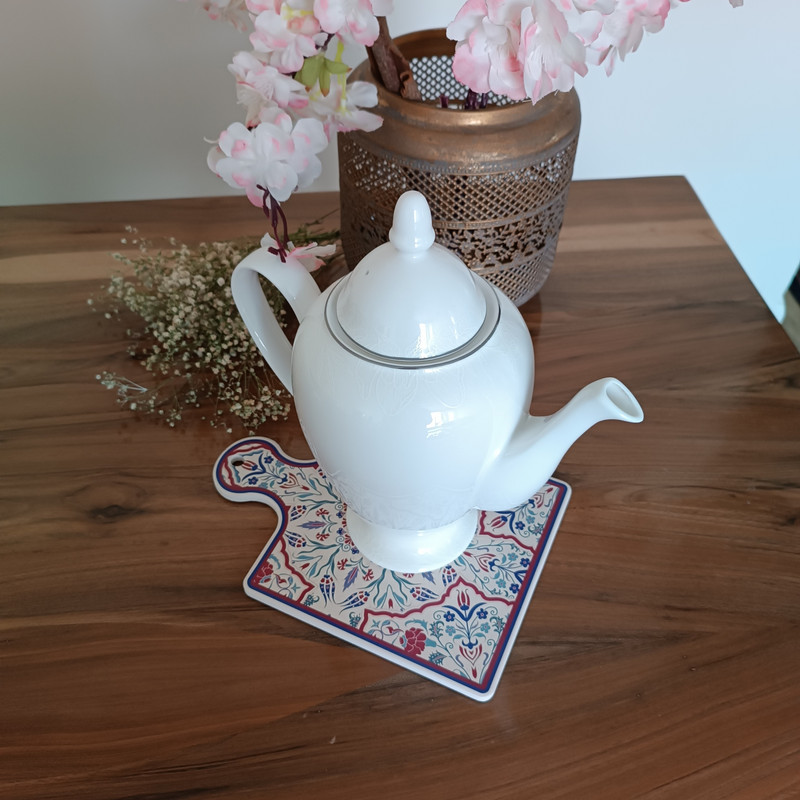 زیرقابلمه ای مدل کاشی طرح دار