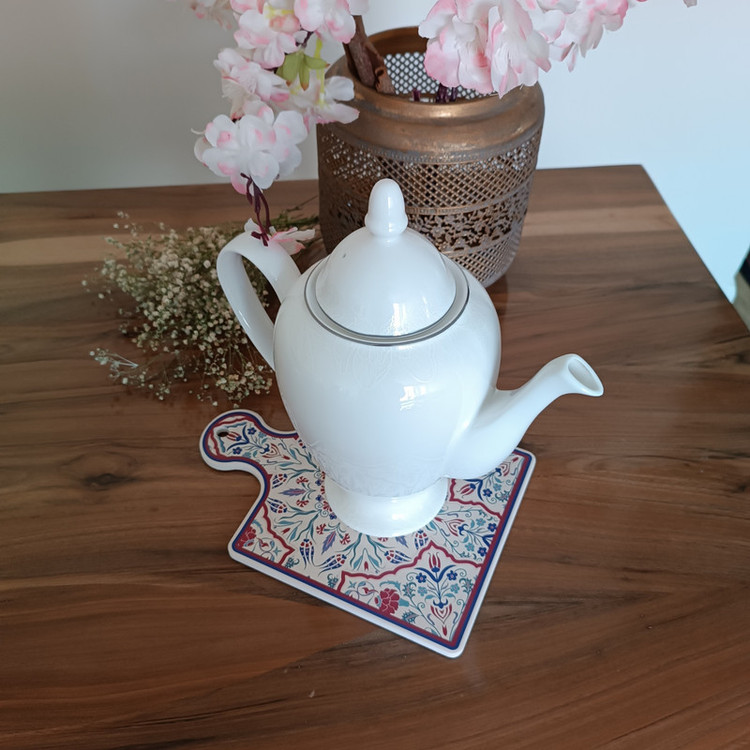 زیرقابلمه ای مدل کاشی طرح دار