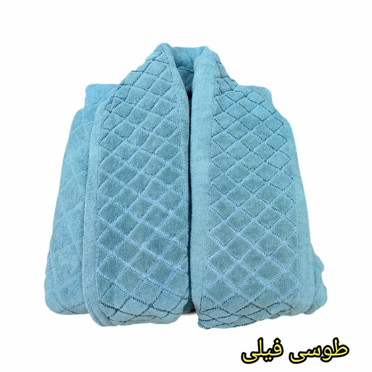 حوله پالتویی پاموک طرح آنا سایز 135 سانتی متر