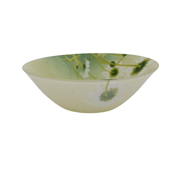پیاله پاشاباغچه مدل GREEN FLORAL-10414 مجموعه 6 عددی