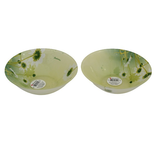 پیاله پاشاباغچه مدل GREEN FLORAL-10414 مجموعه 6 عددی