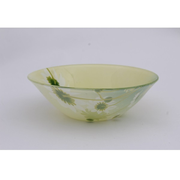 پیاله پاشاباغچه مدل GREEN FLORAL-10414 مجموعه 6 عددی