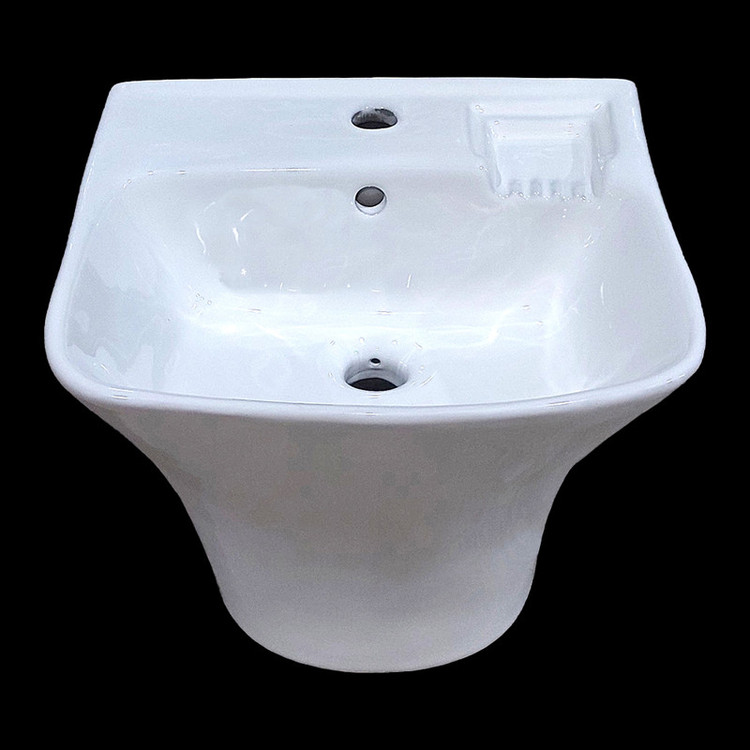 کاسه روشویی دیواری مدل رز کد 49