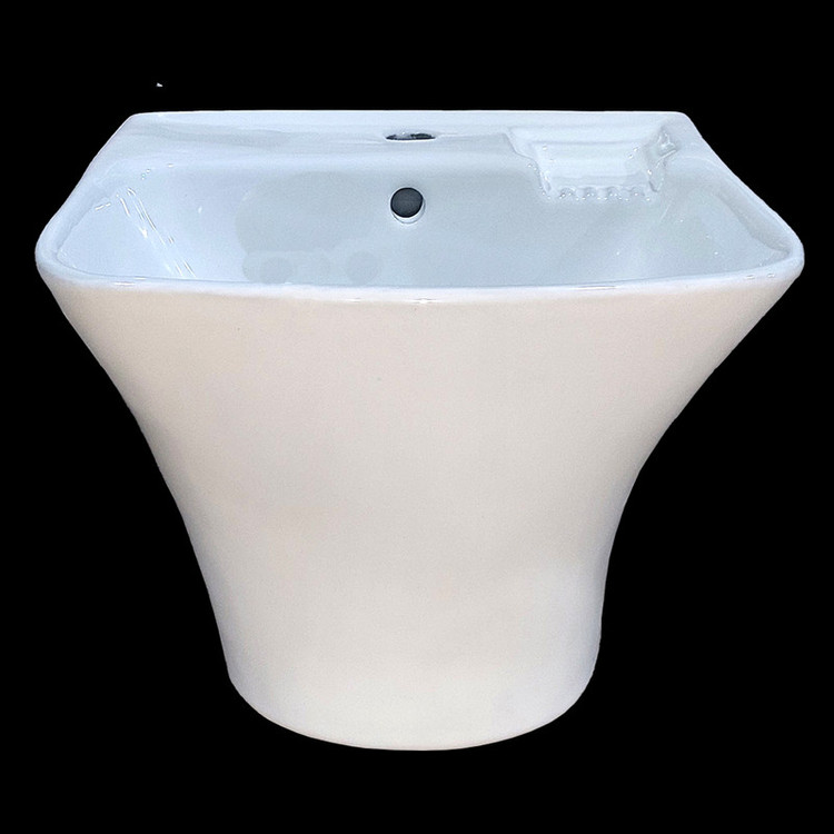 کاسه روشویی دیواری مدل رز کد 49