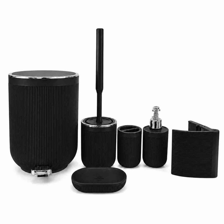 ست سرویس بهداشتی ۶ پارچه پادیز مدل زیگا کد 06