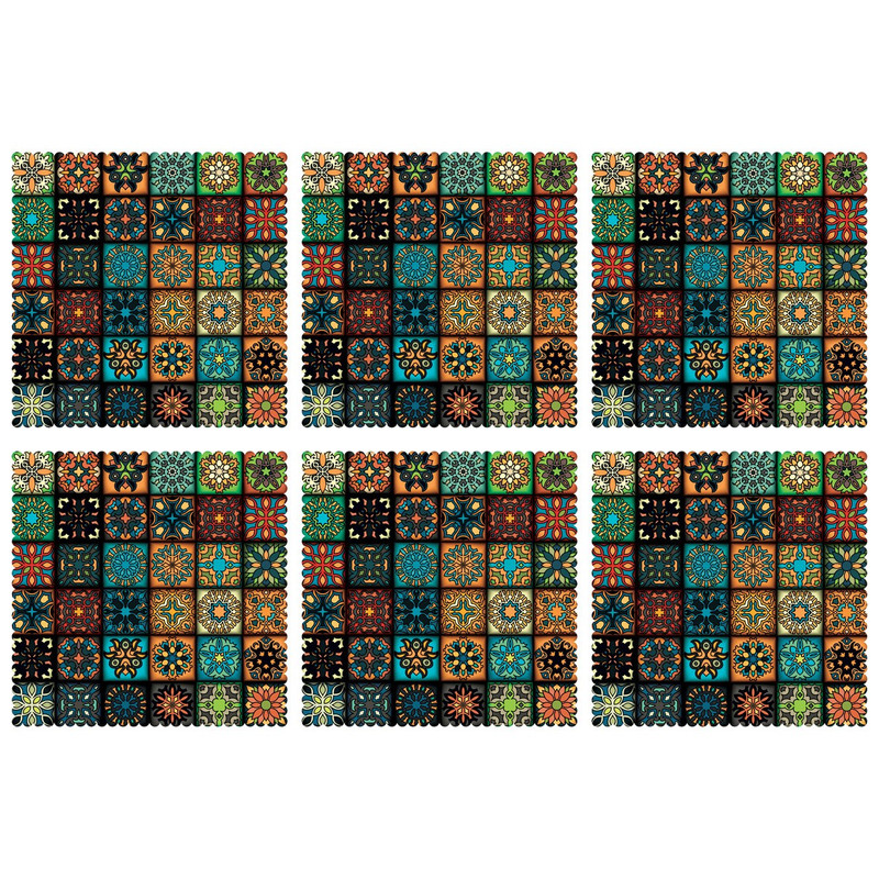 زیر بشقابی کد U1-42076 ست 6 عددی