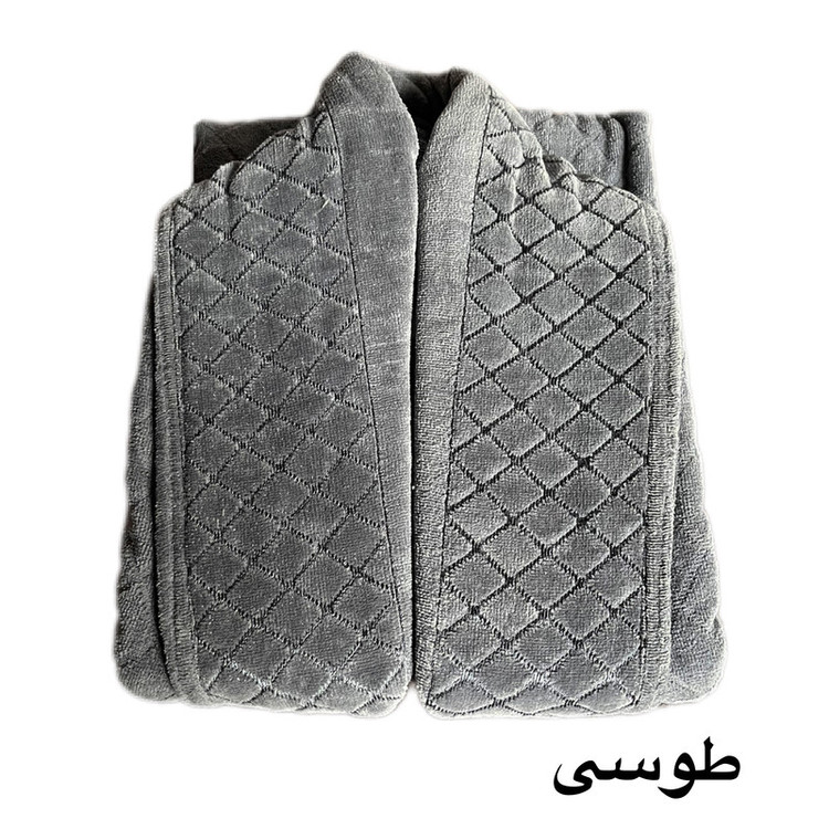 حوله پالتویی آقای کاریزما طرح شطرنجی سایز ۱۲۵ سانتی متر محدوده قد ۱۶۰ الی ۱۸۵ سانتی متر