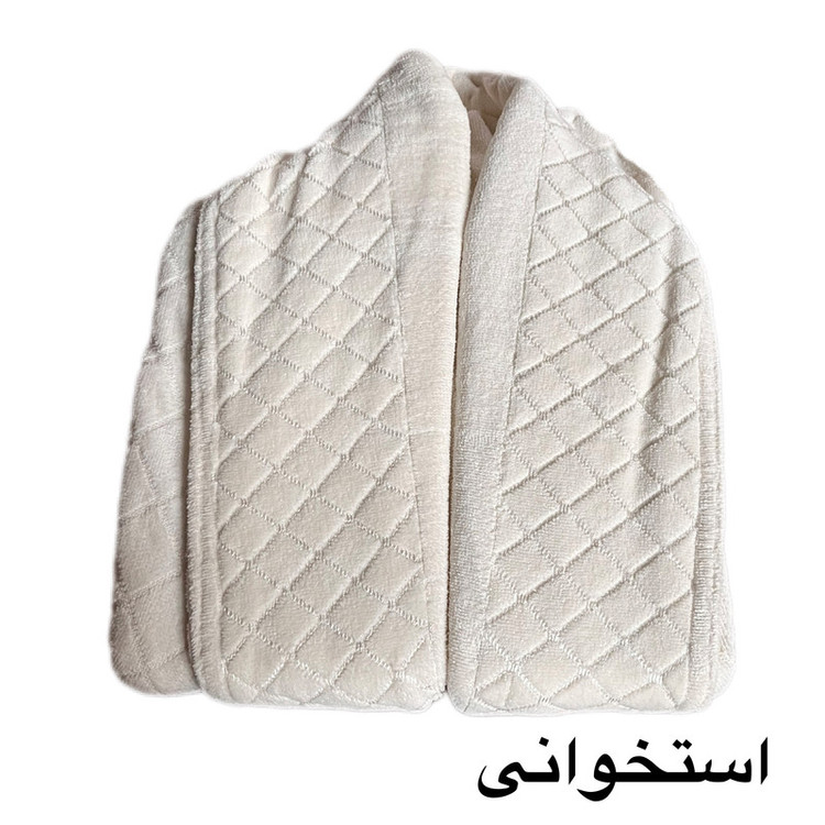 حوله پالتویی آقای کاریزما طرح شطرنجی سایز ۱۲۵ سانتی متر محدوده قد ۱۶۰ الی ۱۸۵ سانتی متر
