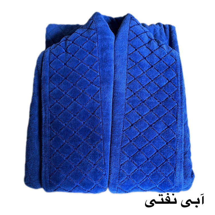 حوله پالتویی آقای کاریزما طرح شطرنجی سایز ۱۲۵ سانتی متر محدوده قد ۱۶۰ الی ۱۸۵ سانتی متر