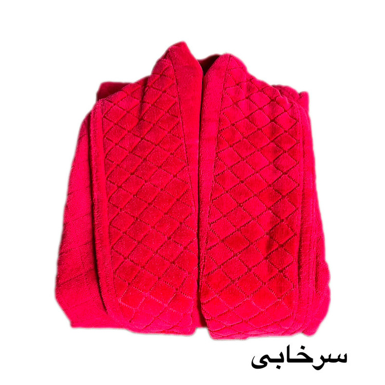 حوله پالتویی آقای کاریزما طرح شطرنجی سایز ۱۲۵ سانتی متر محدوده قد ۱۶۰ الی ۱۸۵ سانتی متر