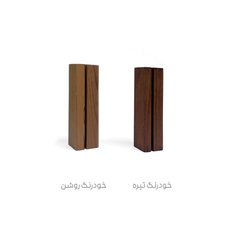 آینه مدل هفت سین طرح پایه چوبی