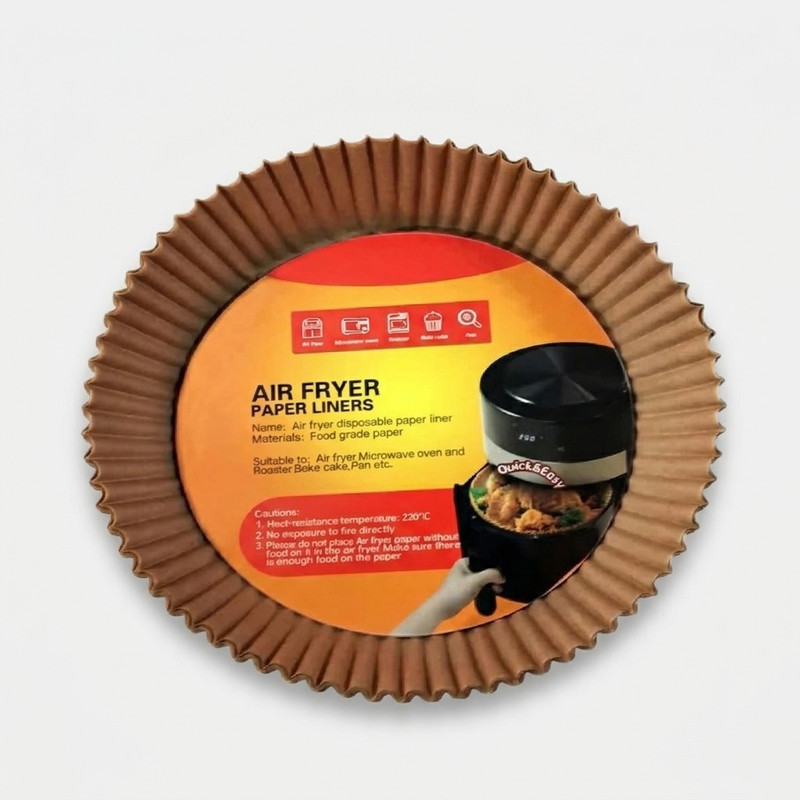 کاغذ روغنی سرخ کن مدل ایر فرایر mv658 بسته 100 عددی