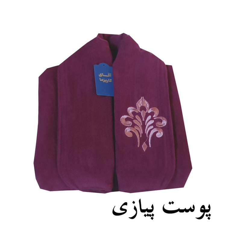 حوله پالتویی آقای کاریزما طرح هنر گلدوز سایز 125