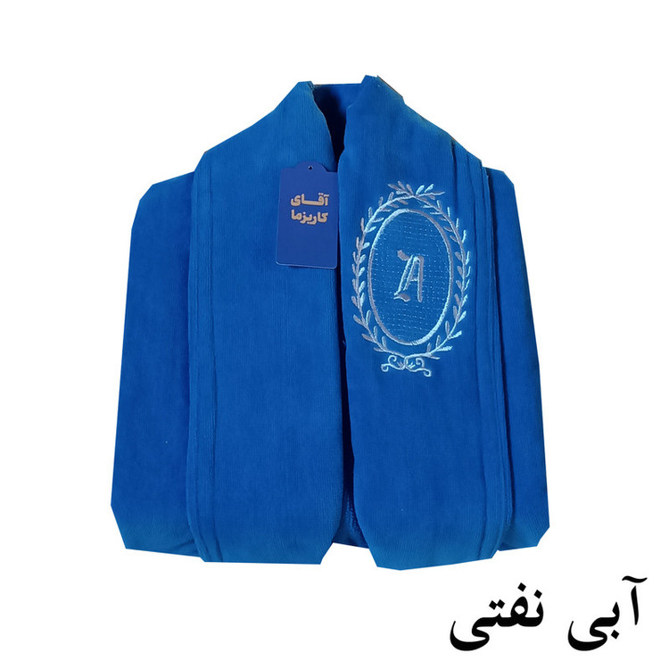 حوله پالتویی آقای کاریزما طرح هنر گلدوز سایز 125