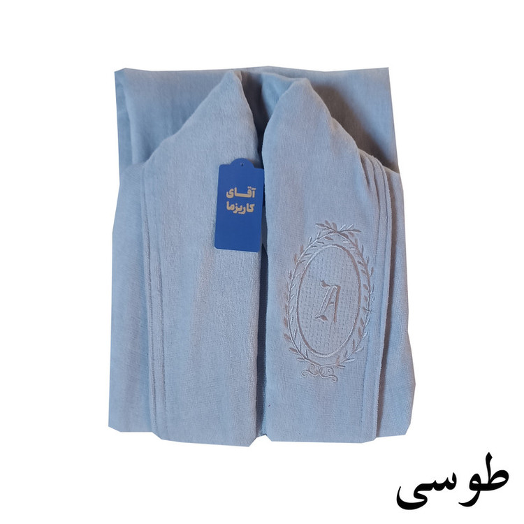 حوله پالتویی آقای کاریزما طرح هنر گلدوز سایز 125