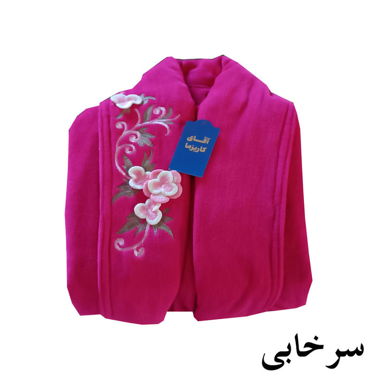 حوله پالتویی آقای کاریزما طرح هنر گلدوز سایز 125