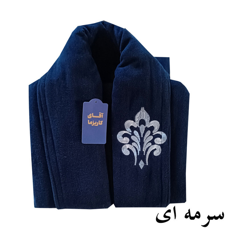 حوله پالتویی آقای کاریزما طرح هنر گلدوز سایز 125