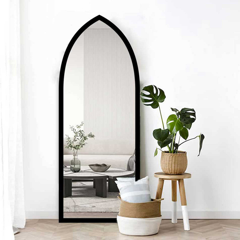 آینه مدل قدی چوبی طرح ندا w-160