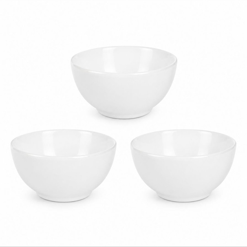 پیاله ای وی استایل مدل ساده مجموعه 3 عددی