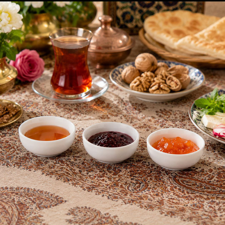 پیاله ای وی استایل مدل ساده مجموعه 3 عددی