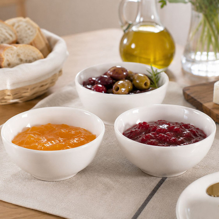پیاله ای وی استایل مدل ساده مجموعه 3 عددی