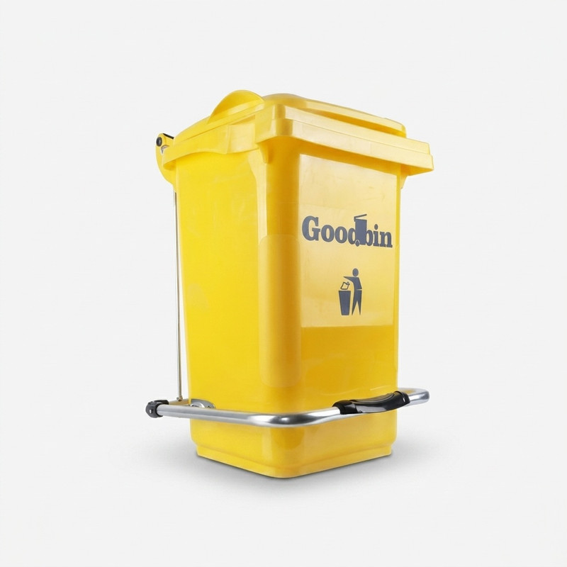 سطل زباله پدالی مدل Goodbin ظرفیت 20 لیتر