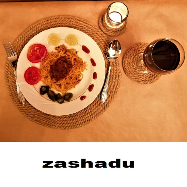 زیر بشقابی زاشادو کد 037