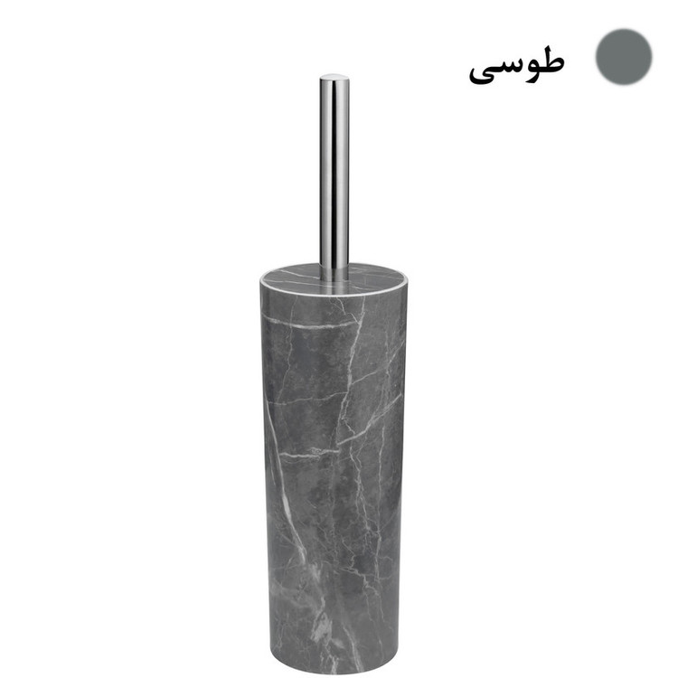 ست سطل زباله و فرچه مدل ماربل کد GR