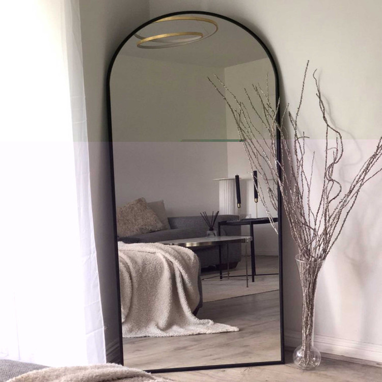 آینه مدل قدی طرح ماندگار کد w-160