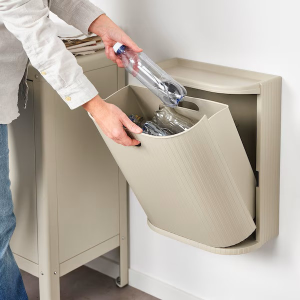سطل ایکیا مدل دیواری GÅRDSBUTIK