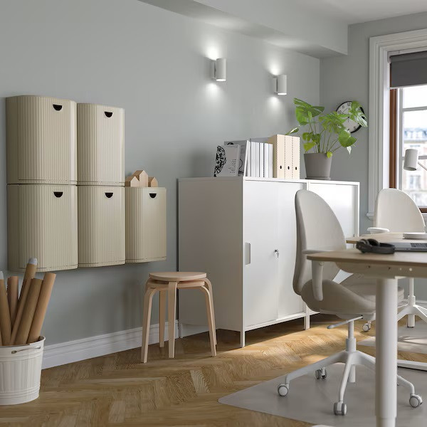 سطل ایکیا مدل دیواری GÅRDSBUTIK