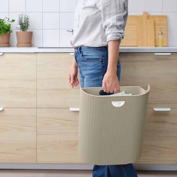 سطل ایکیا مدل دیواری GÅRDSBUTIK