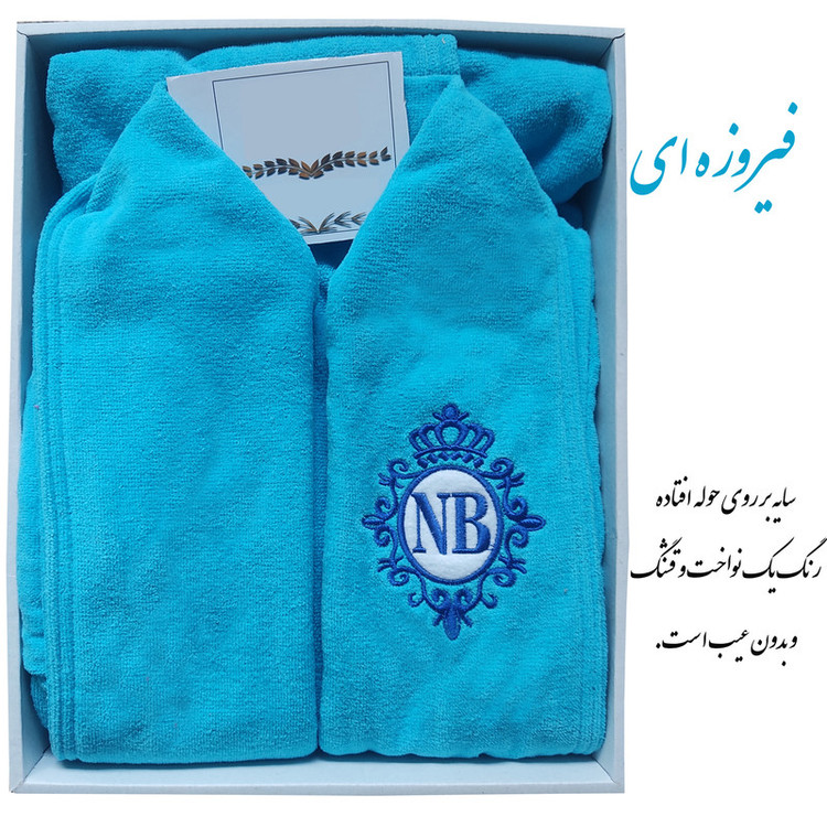 حوله پالتویی مدل تاج 2j سایز 135
