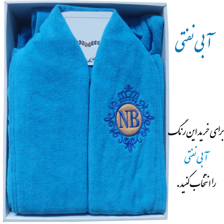 حوله پالتویی مدل تاج 2j سایز 135