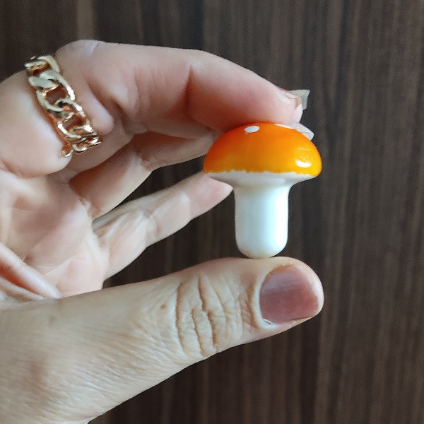 ابزار تزیین کیک به گز مدل قارچ مجموعه 5 عددی