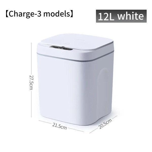 سطل زباله مدل هوشمند کد Y8620A / 12L