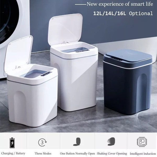 سطل زباله مدل هوشمند کد Y8620A / 12L