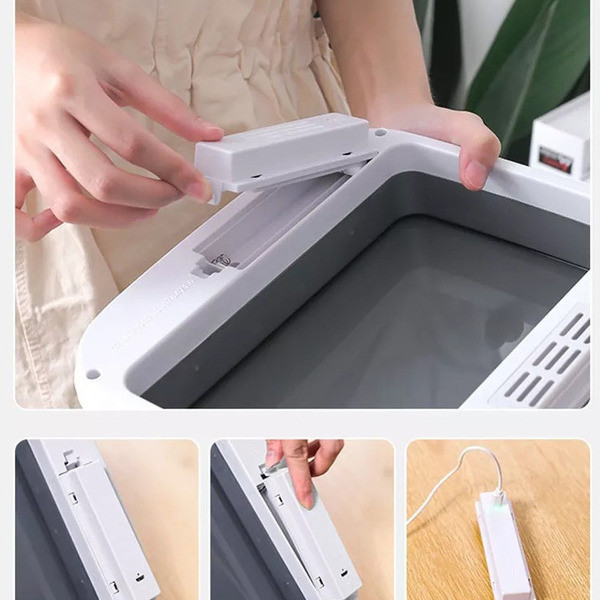 سطل زباله مدل هوشمند کد Y8620A / 12L