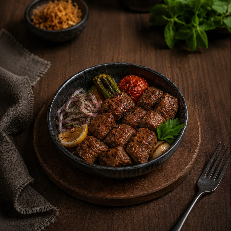 کاسه کباب ملامین کسری یزد مدل X.Wares بسته 2 عددی