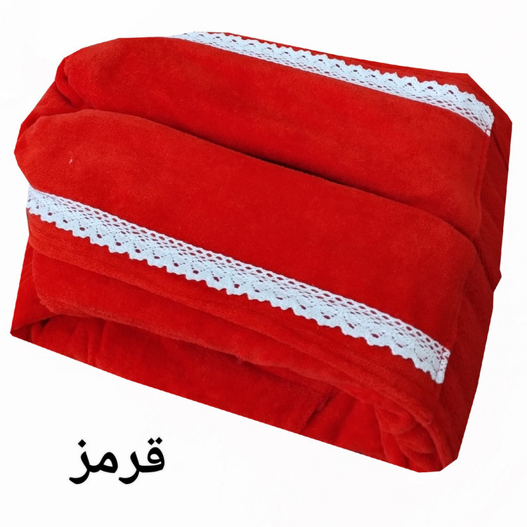 حوله پالتویی هنرمند طرح گیپور سایز 115