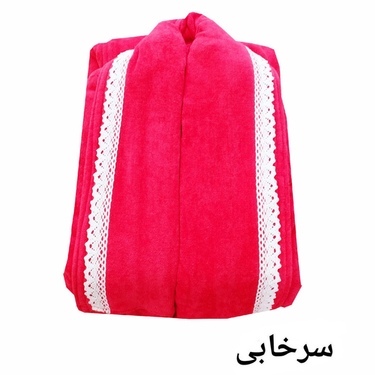 حوله پالتویی هنرمند طرح گیپور سایز 115
