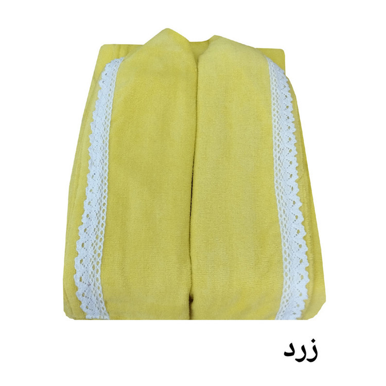 حوله پالتویی هنرمند طرح گیپور سایز 115