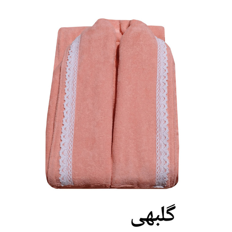 حوله پالتویی هنرمند طرح گیپور سایز 115