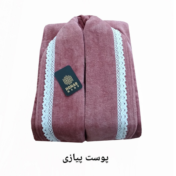 حوله پالتویی هنرمند طرح گیپور سایز 115