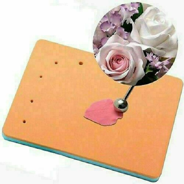 ابزار تزیین فوندانت به گز مدل پد سنبه مجموعه 3 عددی
