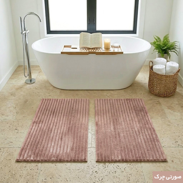 پادری وینوما مدل 4 لایه مخمل سایز 50×100 سانتی متر بسته 2 عددی