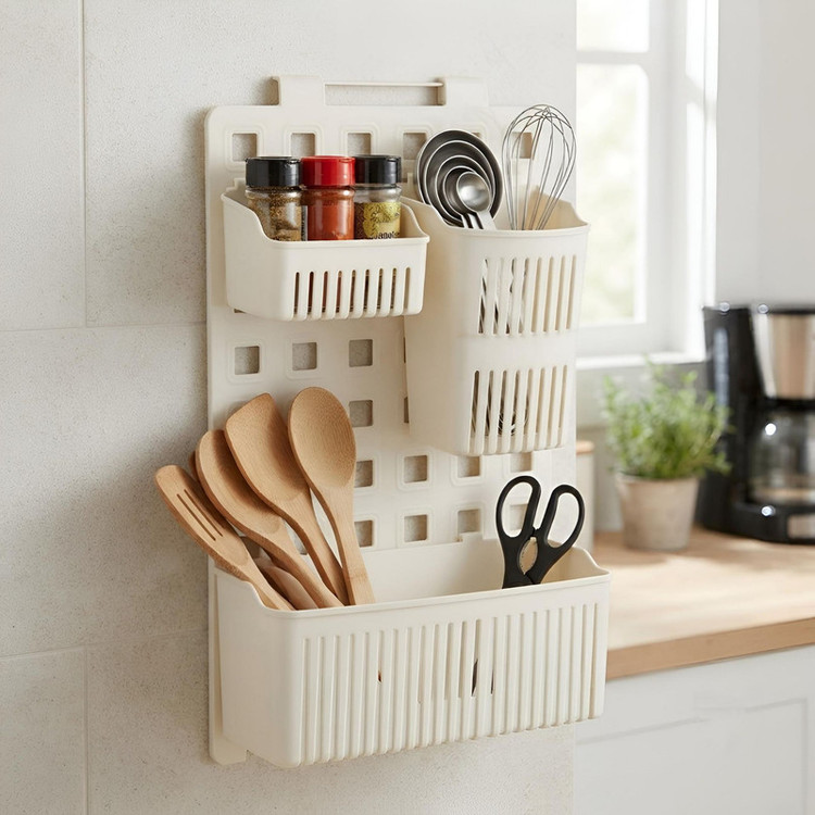 سطل زباله کابینتی مدل روشا گنجایش 1 لیتر