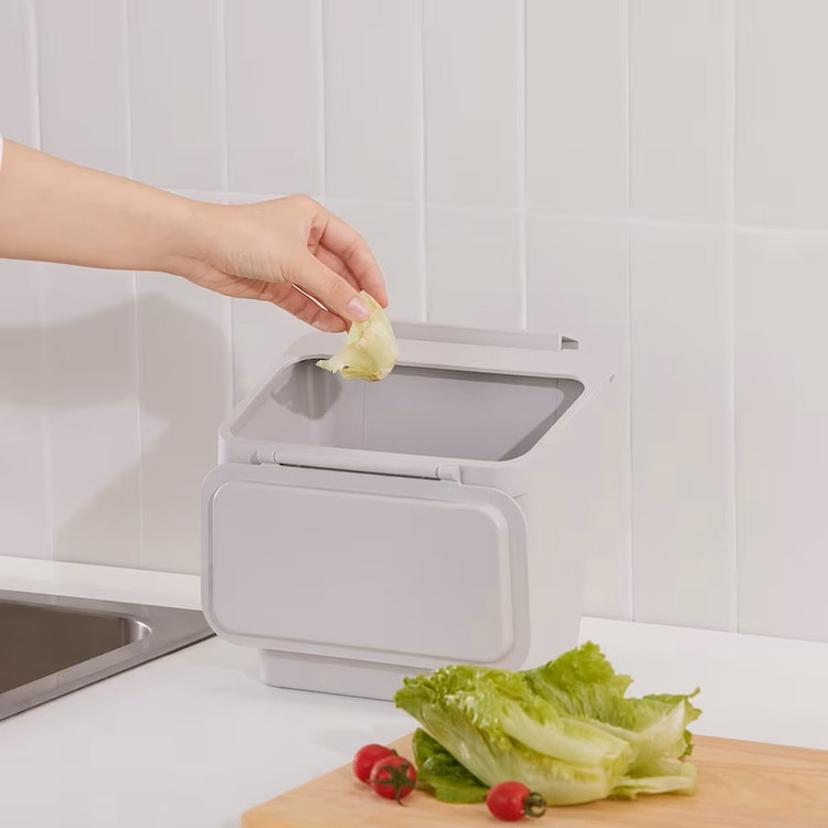 سطل زباله کابینتی ایکیا مدل SKOLAST