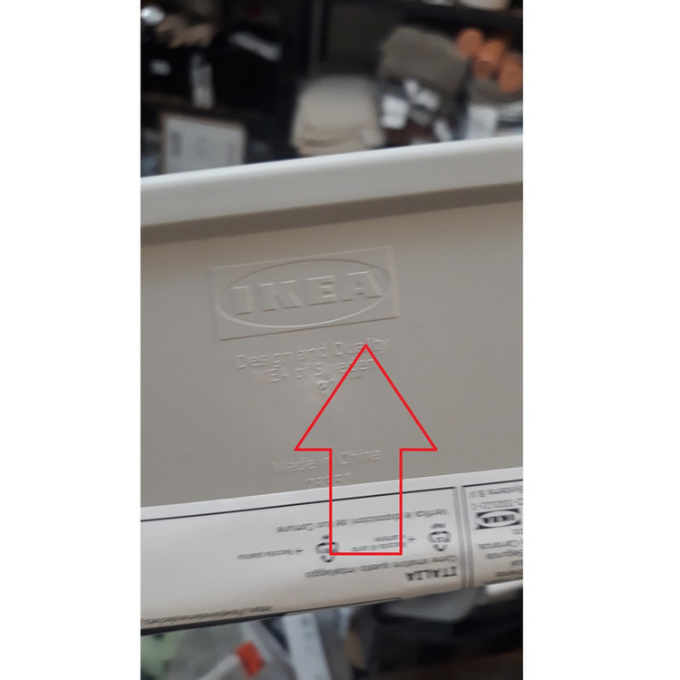 سطل زباله کابینتی ایکیا مدل SKOLAST